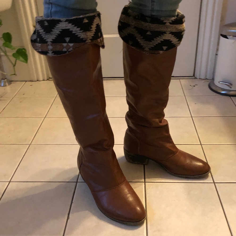 Tall Brown boots